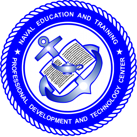 NAVEDTRA Seal as a raster image